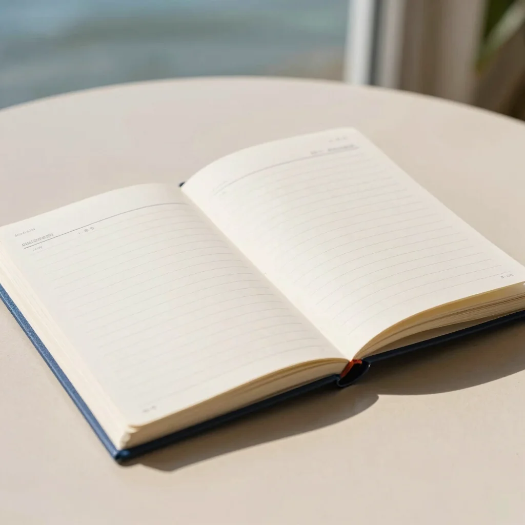 Planner Podróżnika A5 w Twardej Oprawie